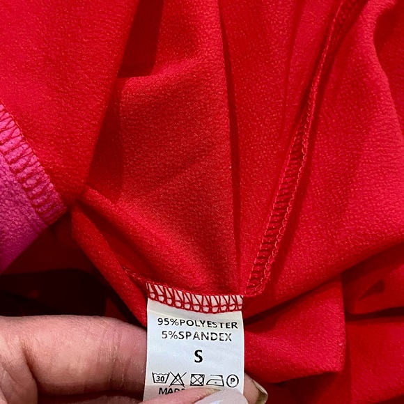 Brand new red & pink flowy tank - Picture 10 of 13